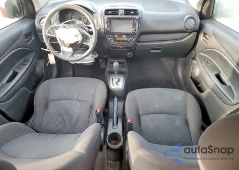 2020 Mitsubishi Mirage G4 Es z USA, uszkodzony, nr VIN ML32F3FJ9LHF12070